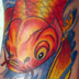 Tattoos - koi foot - 24153